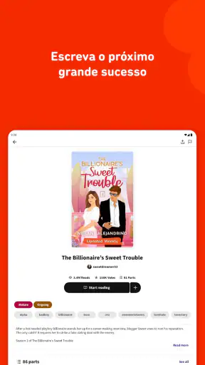 Wattpad - Onde Histórias Vivem screenshot 11