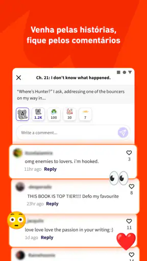 Wattpad - Onde Histórias Vivem screenshot 4