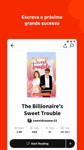 Wattpad - Onde Histórias Vivem screenshot 5
