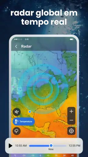 Previsão do tempo: Live Alerts screenshot 4