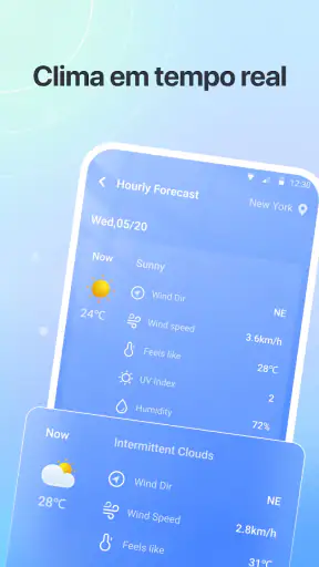 Weather: Previsão e Radar screenshot 2