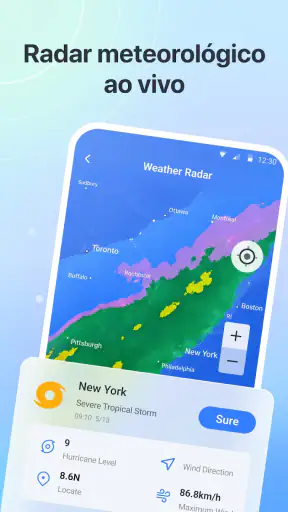 Weather: Previsão e Radar screenshot 3