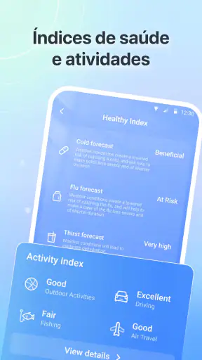 Weather: Previsão e Radar screenshot 4