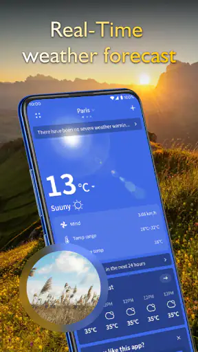Weather Scene screenshot 2