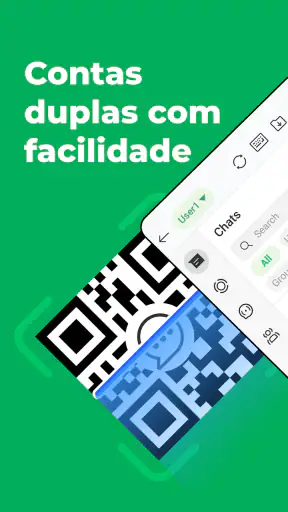Web Scanner – Chat Duplo screenshot 1