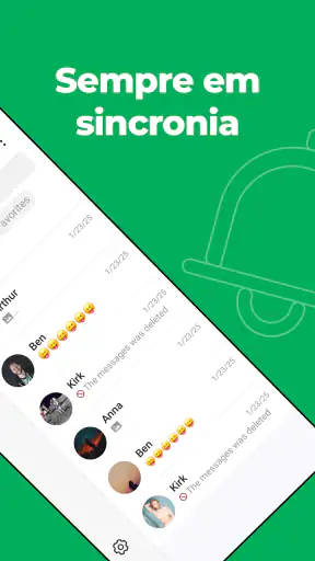 Web Scanner – Chat Duplo screenshot 2