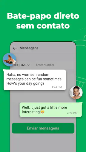 Web Scanner – Chat Duplo screenshot 7