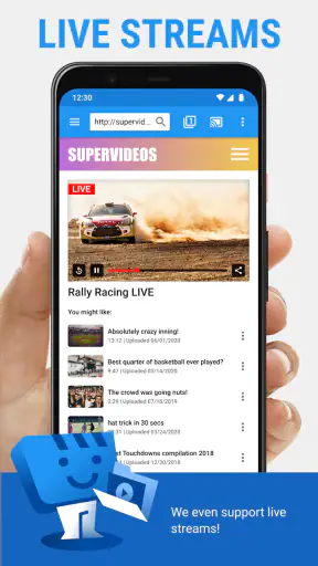 Web Video Cast screenshot 5