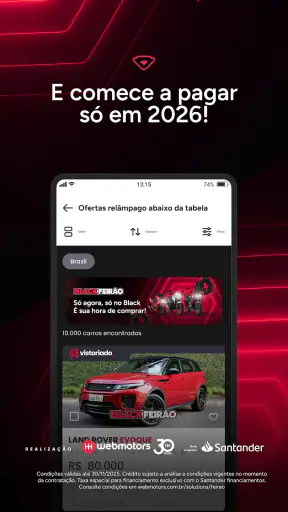 Webmotors: Compra e Venda screenshot 3