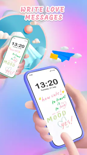 WeDraw: Lockscreen Drawing screenshot 3