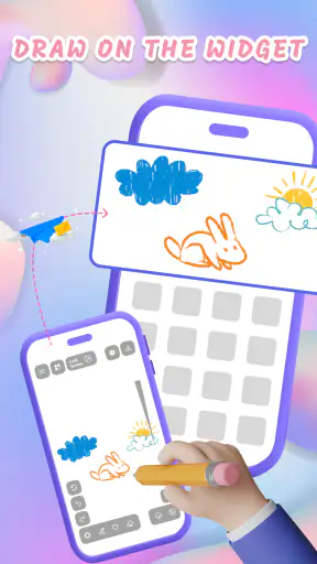 WeDraw: Lockscreen Drawing screenshot 4