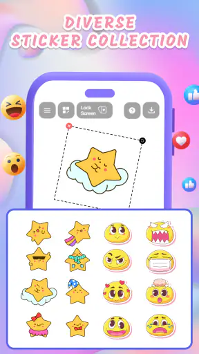 WeDraw: Lockscreen Drawing screenshot 6