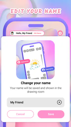 WeDraw: Lockscreen Drawing screenshot 8