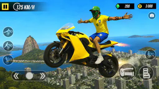 Wheelie Life: Moto no Grau screenshot 6
