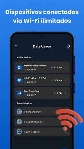 Wi-Fi Portátil - Hotspot Móvel screenshot 2