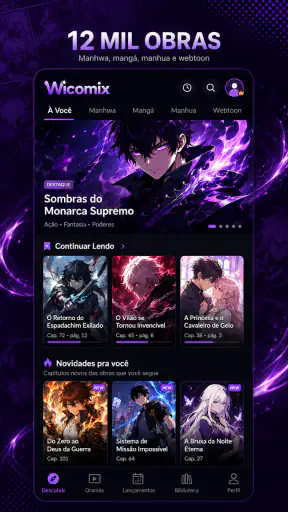 WiComix - Webtoon & Manga screenshot 1