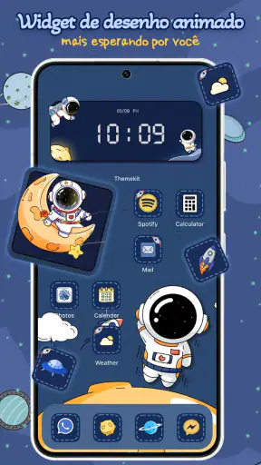 WidgetKit: Widgets e Temas screenshot 10