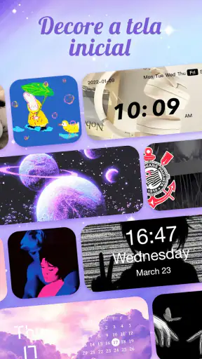 WidgetKit: Widgets e Temas screenshot 5