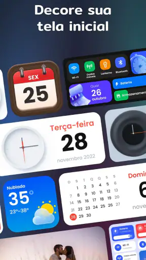 Widgets e Temas: iWidgets screenshot 2