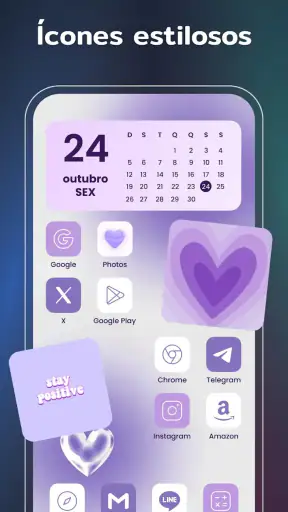 Widgets e Temas: iWidgets screenshot 5