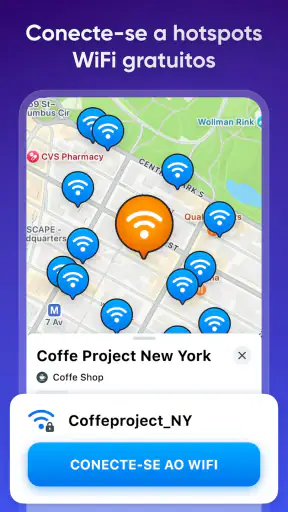 WiFi Map: Senhas WiFi Gratis screenshot 5