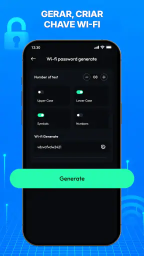 WiFi Master Mostrar senha WiFi screenshot 10