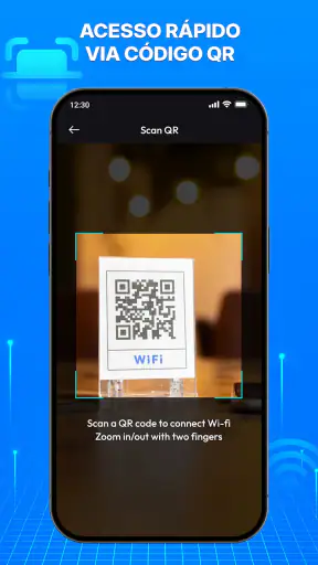WiFi Master Mostrar senha WiFi screenshot 12