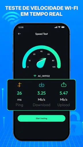 WiFi Master Mostrar senha WiFi screenshot 2