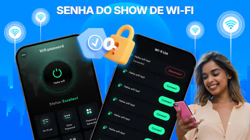 WiFi Master Mostrar senha WiFi screenshot 7