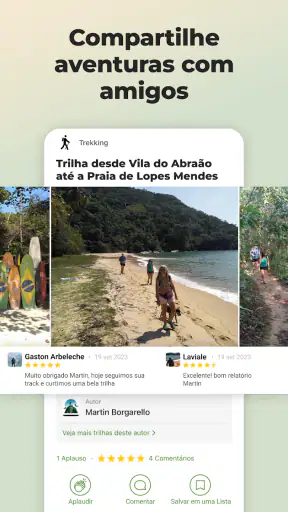 Wikiloc - Trilhas do Mundo screenshot 6