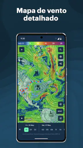 Windy: previsão de surf e vela screenshot 3