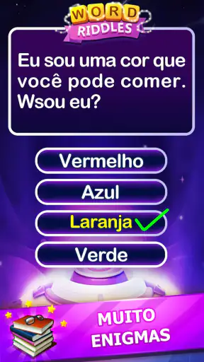 Word Riddles - Jogos de palavr screenshot 5