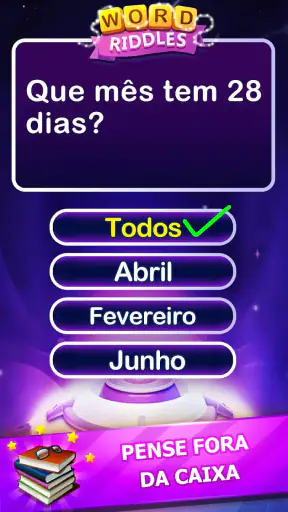 Word Riddles - Jogos de palavr screenshot 7