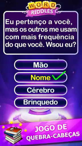 Word Riddles - Jogos de palavr screenshot 9
