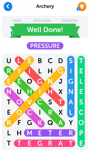 Word Search screenshot 1