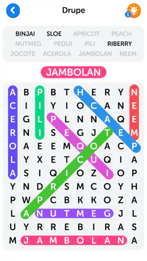 Word Search screenshot 2