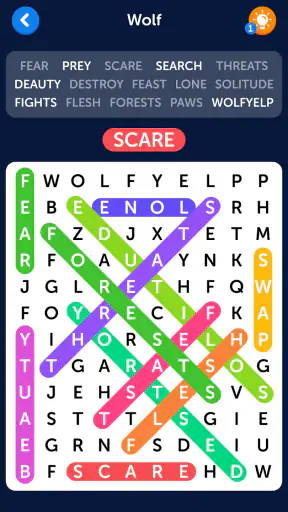 Word Search screenshot 4