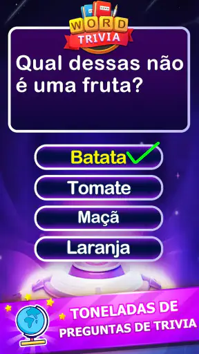Word Trivia: Quiz e Perguntas screenshot 4