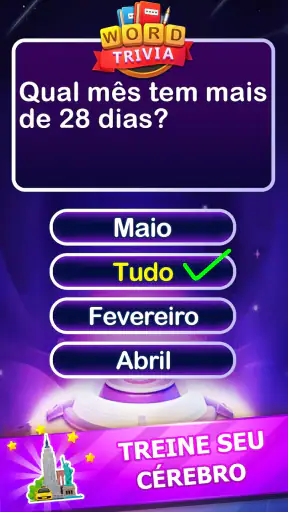 Word Trivia: Quiz e Perguntas screenshot 9