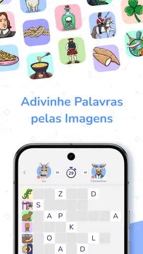 WordPix-Palavras Cruzadas screenshot 1