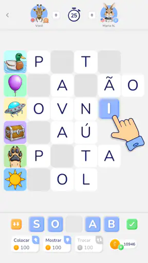 WordPix-Palavras Cruzadas screenshot 2