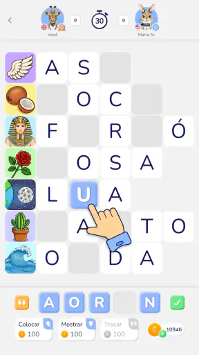WordPix-Palavras Cruzadas screenshot 3