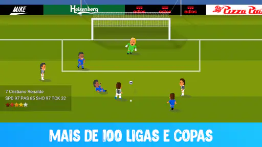 World Soccer Champs screenshot 1