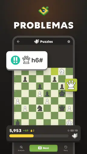 Xadrez · Jogar e Aprender screenshot 3