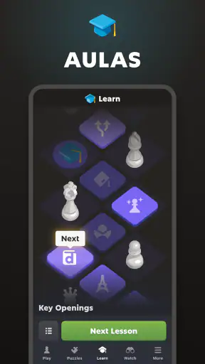 Xadrez · Jogar e Aprender screenshot 4