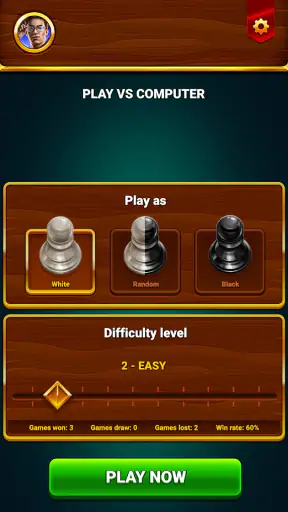Xadrez – jogo offline screenshot 2