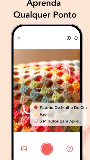 YarnPal - Crochê p/ iniciantes screenshot 4