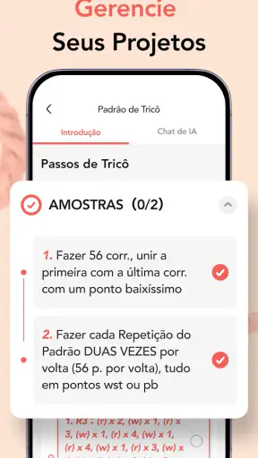 YarnPal - Crochê p/ iniciantes screenshot 6