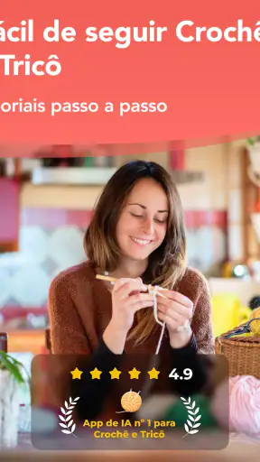 YarnPal - Crochê p/ iniciantes screenshot 9