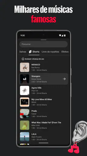 YouTube Create: app de edição screenshot 2